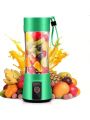 Personal Portable Blender,Mini Juice Blender, USB Rechargeable Small Size Blender For Smoothies And Shakes,Mini Juicer Cup Travel 380ml, Juice, Milk,5Colors Available