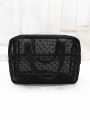 Simple & Fashionable Makeup & Toiletry Bag With Handle, Storage Organizer