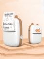 Mini Pocket Printer,  Portable Thermal Printer for Pictures/Retro-Style Photos/Receipts/Notes/Lists/Label/ Memo/QR Codes