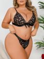 Plus Size Sexy Lingerie Set