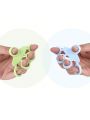 1pc Hand Training Resistance Band, 8lbs Strength, Finger Stretcher, Home Fitness Equipment, Exercise Hand Strength