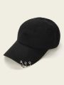 Ring Decor Baseball Cap