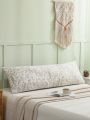1pc Printed Polyester Water Washable Long Pillow