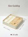 SHEIN Basic living 1pc Closet Organizer Drawer Divider 3 Size For Socks/Ties/Underwear/Belt/Bra/Shirt/Towel