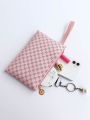 Mini Graphic Print Clutch Bag