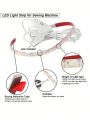 Sewing Machine Led Light Strip, With Touch Dimmer And Usb, 18 Lamp Beads