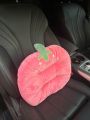 1pc Strawberry Shaped Car Seat Booster Cushion