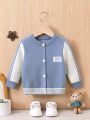 Baby Boys' Letter Pattern Cardigan