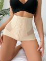 Women's Shapewear Underwear (High Waist) Tummy Control Panties Apricot