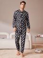 Men's Loungewear Jumpsuit