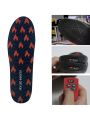 Electric Heated Insoles USB Rechargeable Adjustable Temperature Heated Shoes Soles Winter Foot Warmers for Men Women with Remote