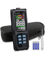 Take to Moisture Meter 20-40mm Analysis Depth with Colour LCD Alarm Function Hold Function Moisture Meter for Walls, Wood, Masonry, Concrete, Plaster, Building Materials