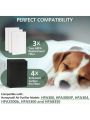 HPA300 True HEPA Filter Replacement Compatible with Honeywell Air Purifier HPA300 Series, HPA300, HPA304, HPA8350, HPA300VP, HPA3300b, HPA5300, Pack of 3 HEPA R and 4 Pre filters A HRF-AP1