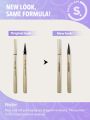 SHEGLAM Line & Define Waterproof Liquid Eyeliner - Brown Long Lasting Matte Eyeliner Pencil Sweatproof No Smudge Professional Eye Make Up