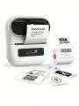 Phomemo M220 Thermal Bluetooth Label Makers - Wireless Thermal Label Maker for Address, Labeling, Mailing, File Folder Label, Office Supplies Organizing, Easy to Use, Portable Sticker Label Printer with 1 Roll Labels
