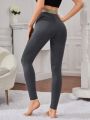 Contrast Trim Thermal Underwear Pants