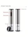1pc Metal Automatic Wine Bottle Opener, Household Electric Wine Opener