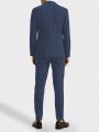 Men's Solid Color Suit