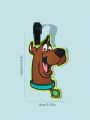 SCOOBY-DOO X SHEIN 1pc Classic Cartoon Designed Luggage Tag