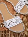 Women'S Open Toe Flat Sandals
