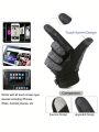 ATARNI Winter Gloves Anti-slip Touch Screen Gloves Warm Gloves Flexible Outdoor Sports Gloves Cold Weather Gloves for Men and Women, Black