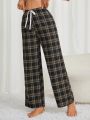 Women's Plaid Sleepwear Bottom
