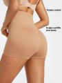 SHEIN SHAPE Women's Solid Color High Waisted Body Shaping Underwear Bottom