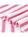 6-Pack Cabana Striped Beach Towel Bath Towel