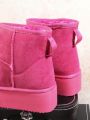 Women'S Pink Snow Boots