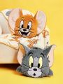TOM & JERRY X SHEIN Cartoon Mouse Head Plush Pillow