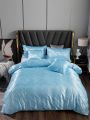 Solid Color Duvet Cover Without Filler
