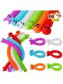 JOYIN 36 PCS Halloween Stretchy Strings Fidget Toys, Elastic Sensory Stress Relief Toys for Autistic Children, Fidgeting, and Relaxing, Treat Bags Gifts, Halloween Party Favors, Halloween Decorations