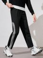 Teen Boy'S Slant Pocket Color Block Pants