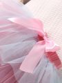 Newborn Photography Layer Skirt With Headband