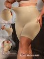 Plus Size High Waist Seamless Shapewear Shorts