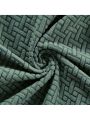 Wingback Armchair Cover Stretch Slipcover Elastic Wing Chair Cvoer Protector 2 Pieces
