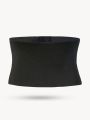 Women's Black Simple Waist Belt