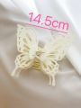 1pc New Large Butterfly Claw Clip